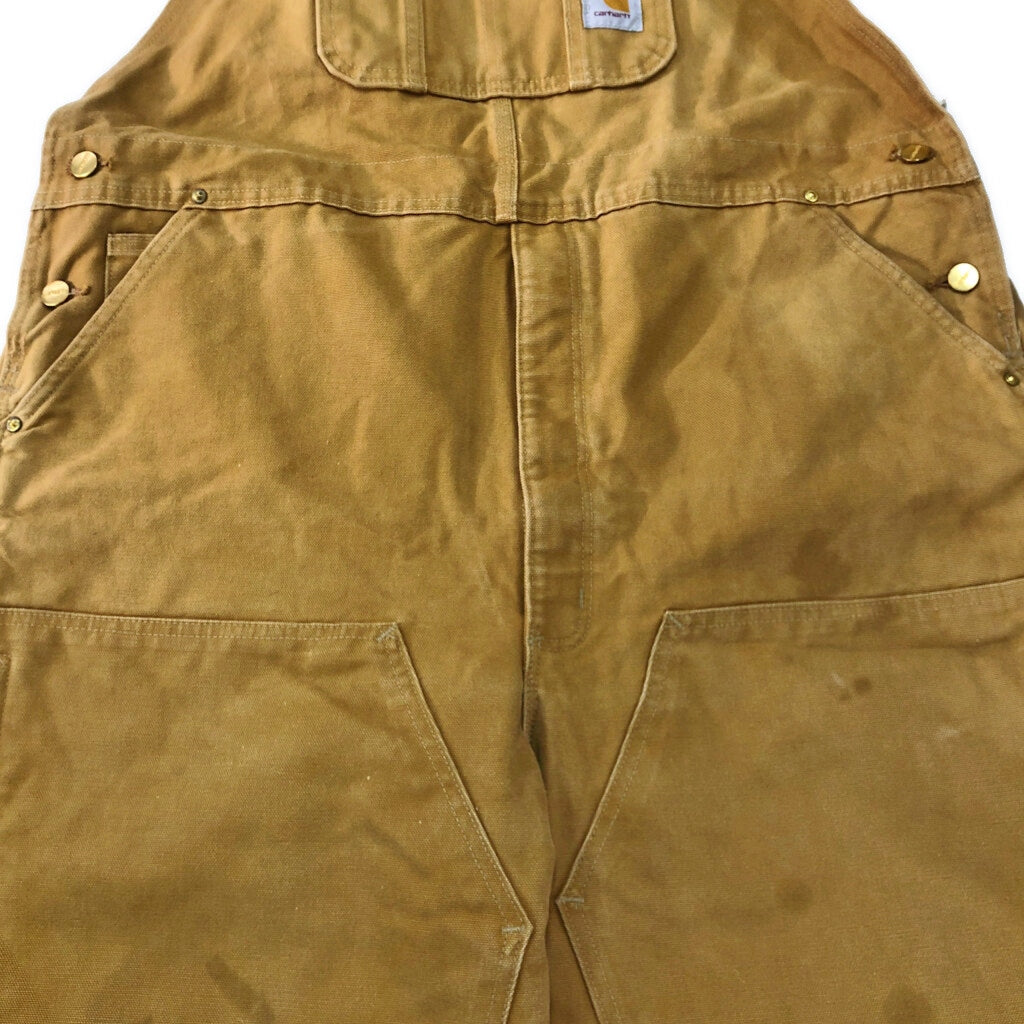 Carhartt Duck Double Knee Bib Overall Duck Overall