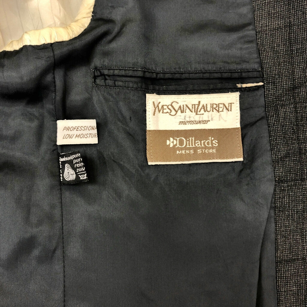 80s YVES SAINT LAURENT Tailored Jacket