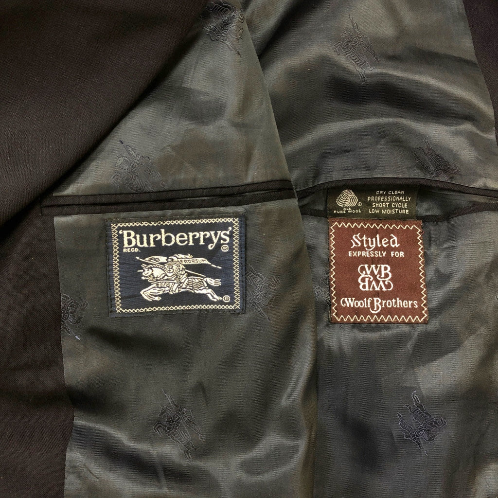 80s Burberrys Tailored Jacket
