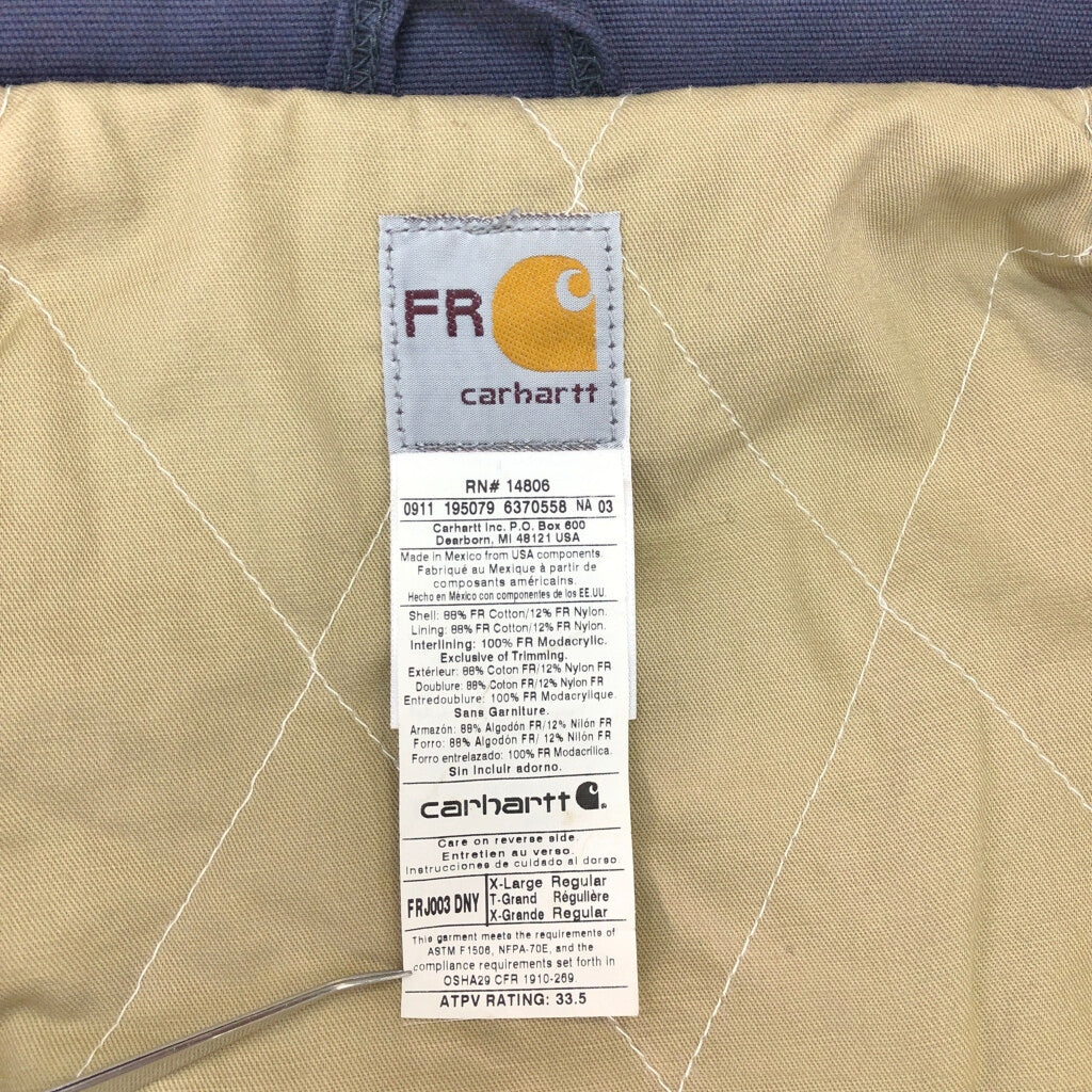 Carhartt FR Traditional Coat Work Jacket