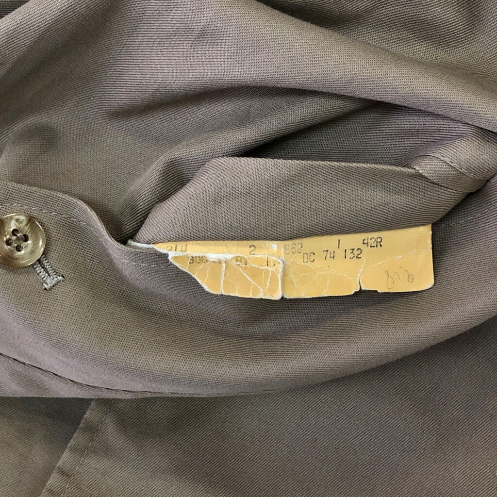 80s Aquascutum Trench Trench Coat