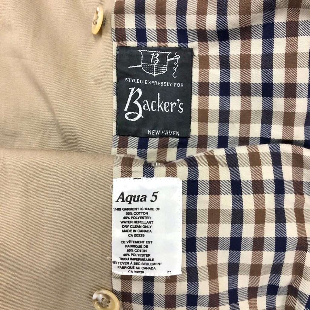 80s Aquascutum Trench Trench Coat