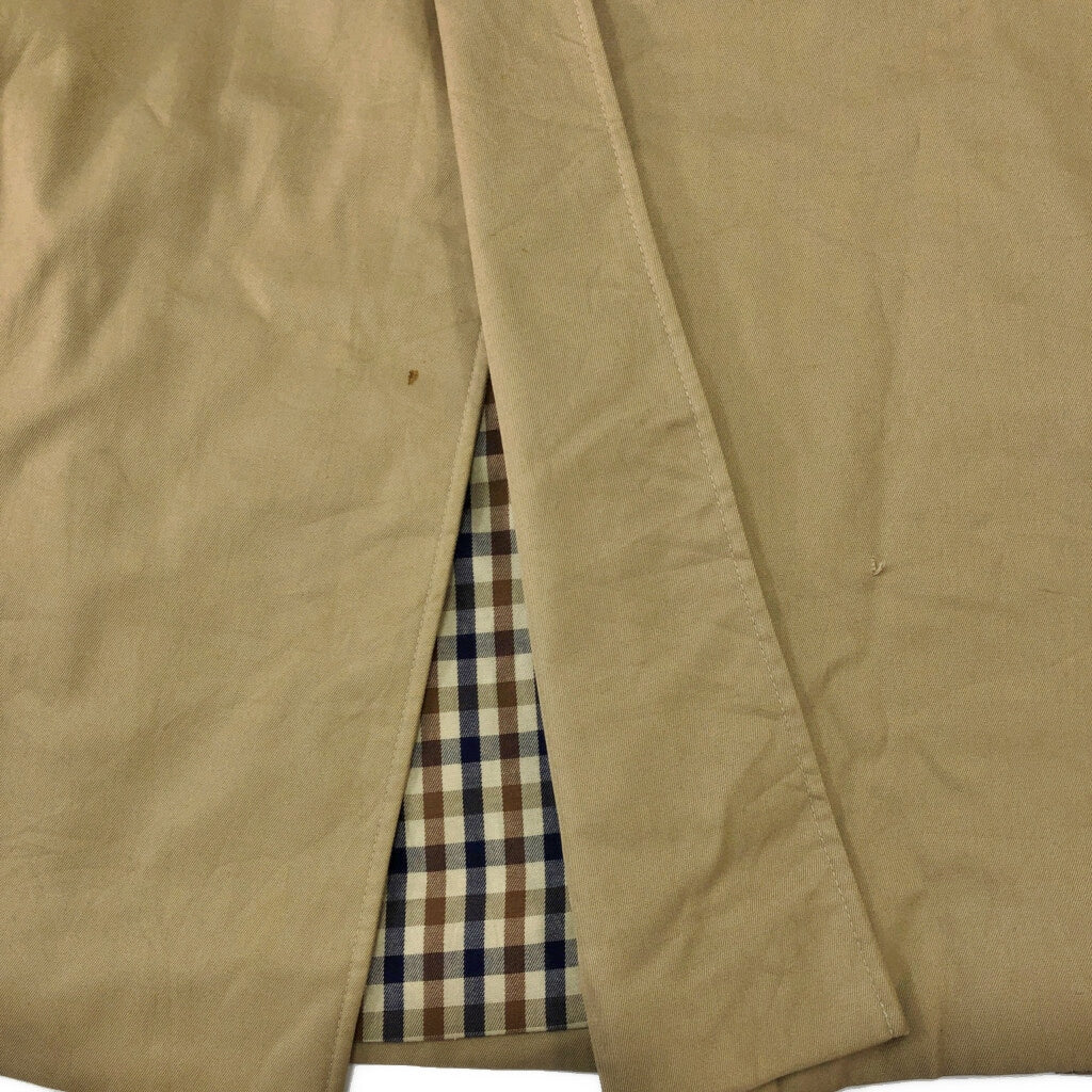 80s Aquascutum Trench Trench Coat