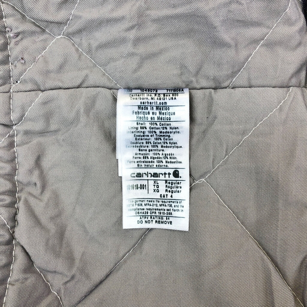 Carhartt FR Traditional Coat Work Jacket