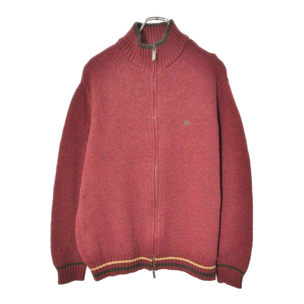 BURBERRY Driver Full Zip Sweater