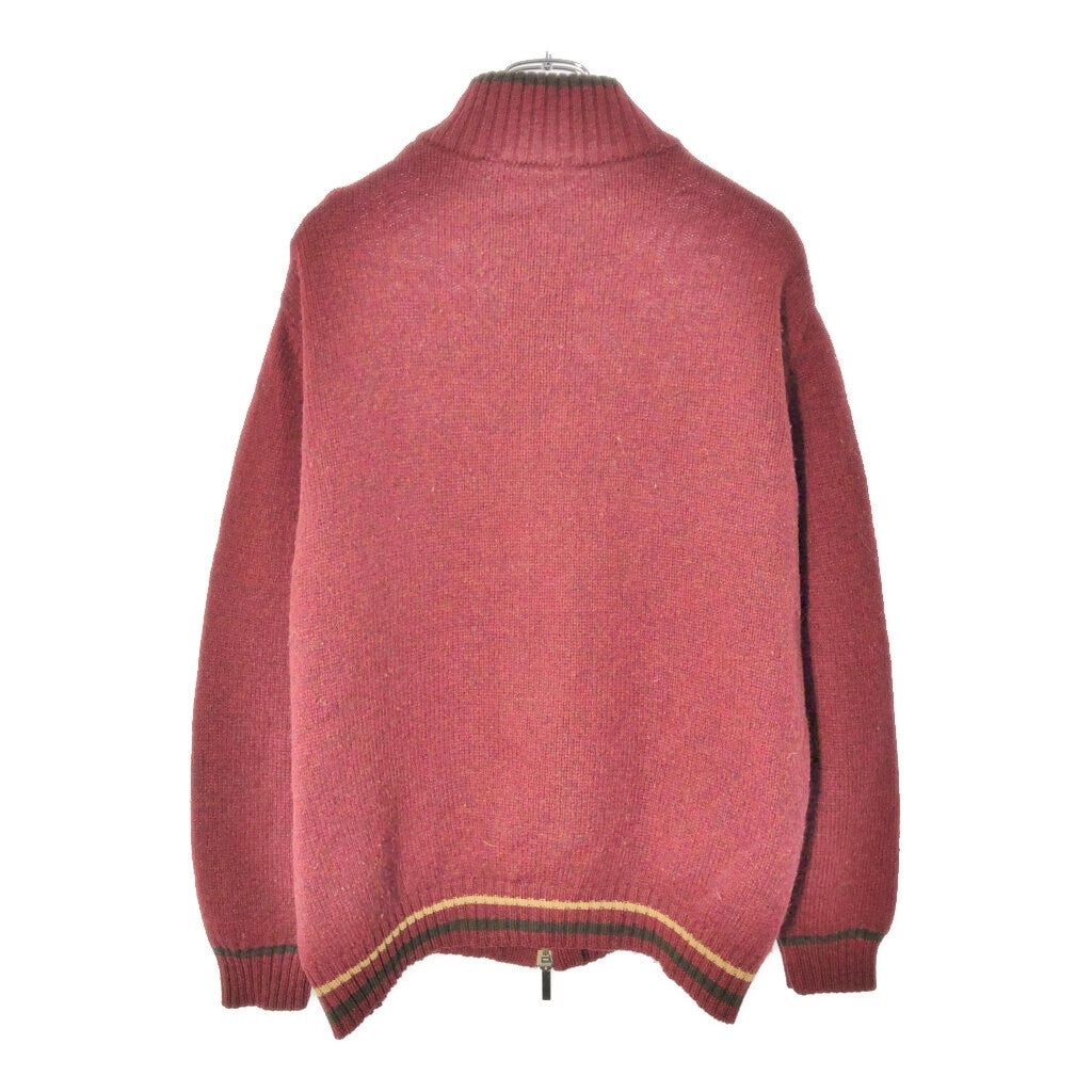 BURBERRY Driver Full Zip Sweater