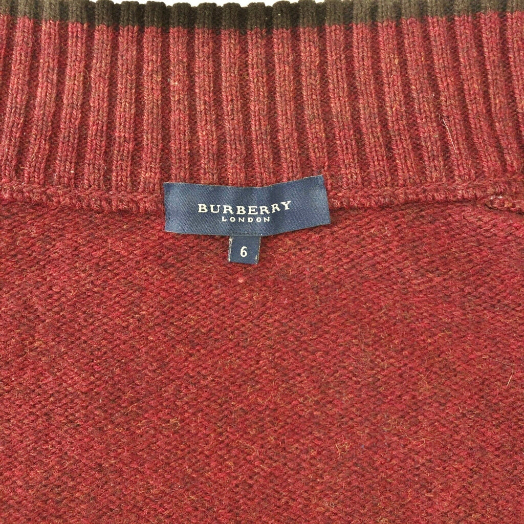 BURBERRY Driver Full Zip Sweater