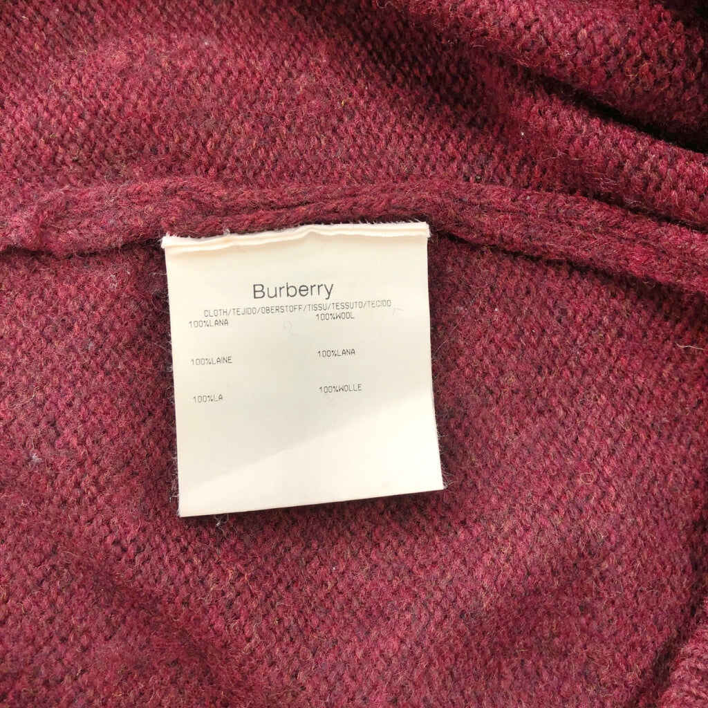 BURBERRY Driver Full Zip Sweater