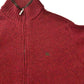 BURBERRY Driver Full Zip Sweater