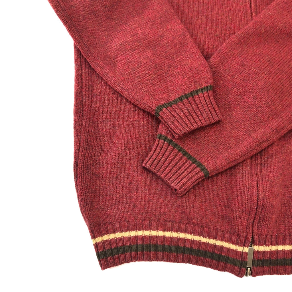 BURBERRY Driver Full Zip Sweater