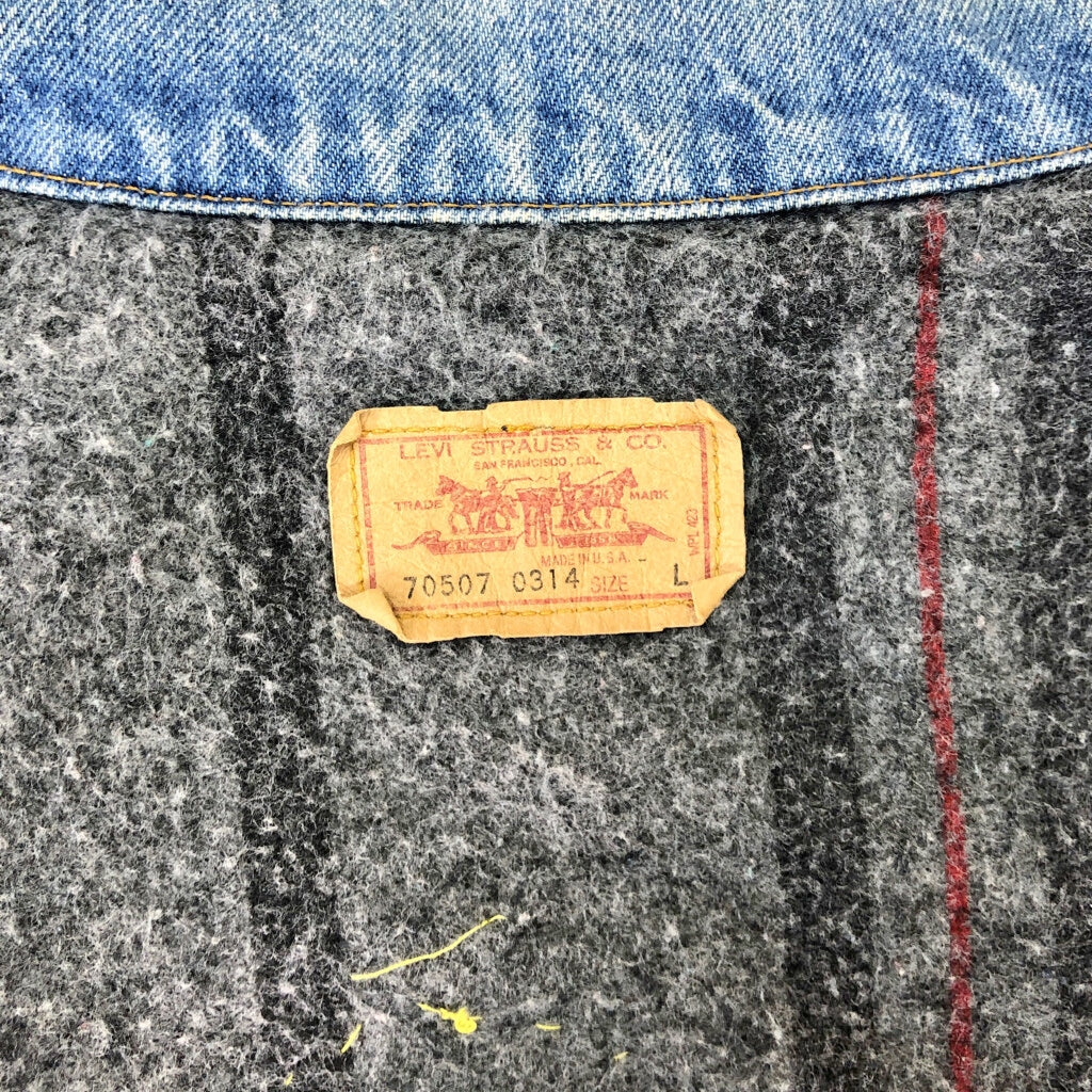 80s Levi's Denim Jacket