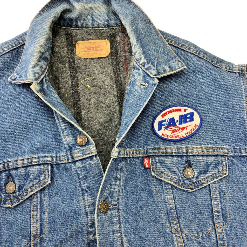 80s Levi's Denim Jacket
