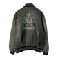 STREET MACHINE Varsity Leather Jacket