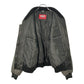 STREET MACHINE Varsity Leather Jacket