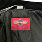 STREET MACHINE Varsity Leather Jacket