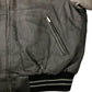 STREET MACHINE Varsity Leather Jacket