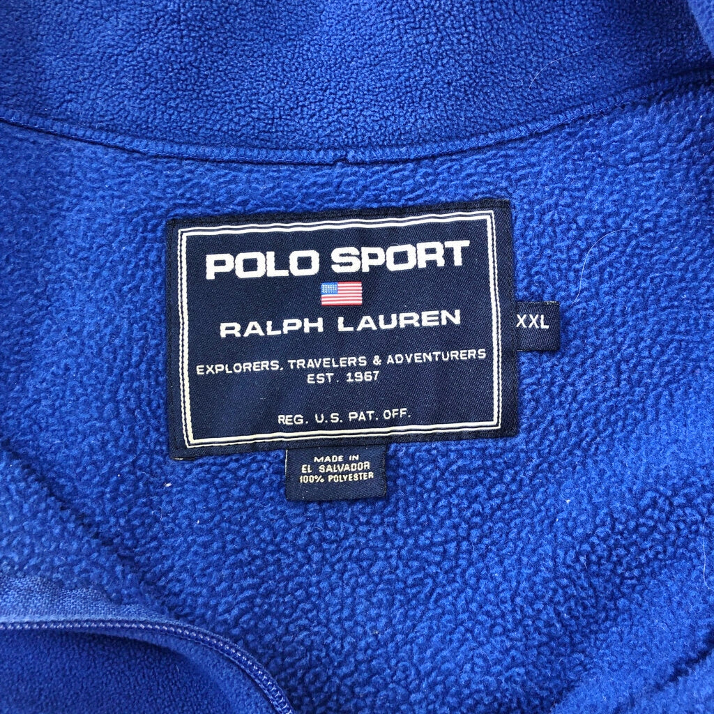 POLO SPORT Fleece Jacket
