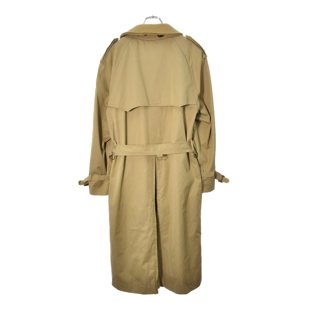 80s BARACUTA Trench Trench Coat