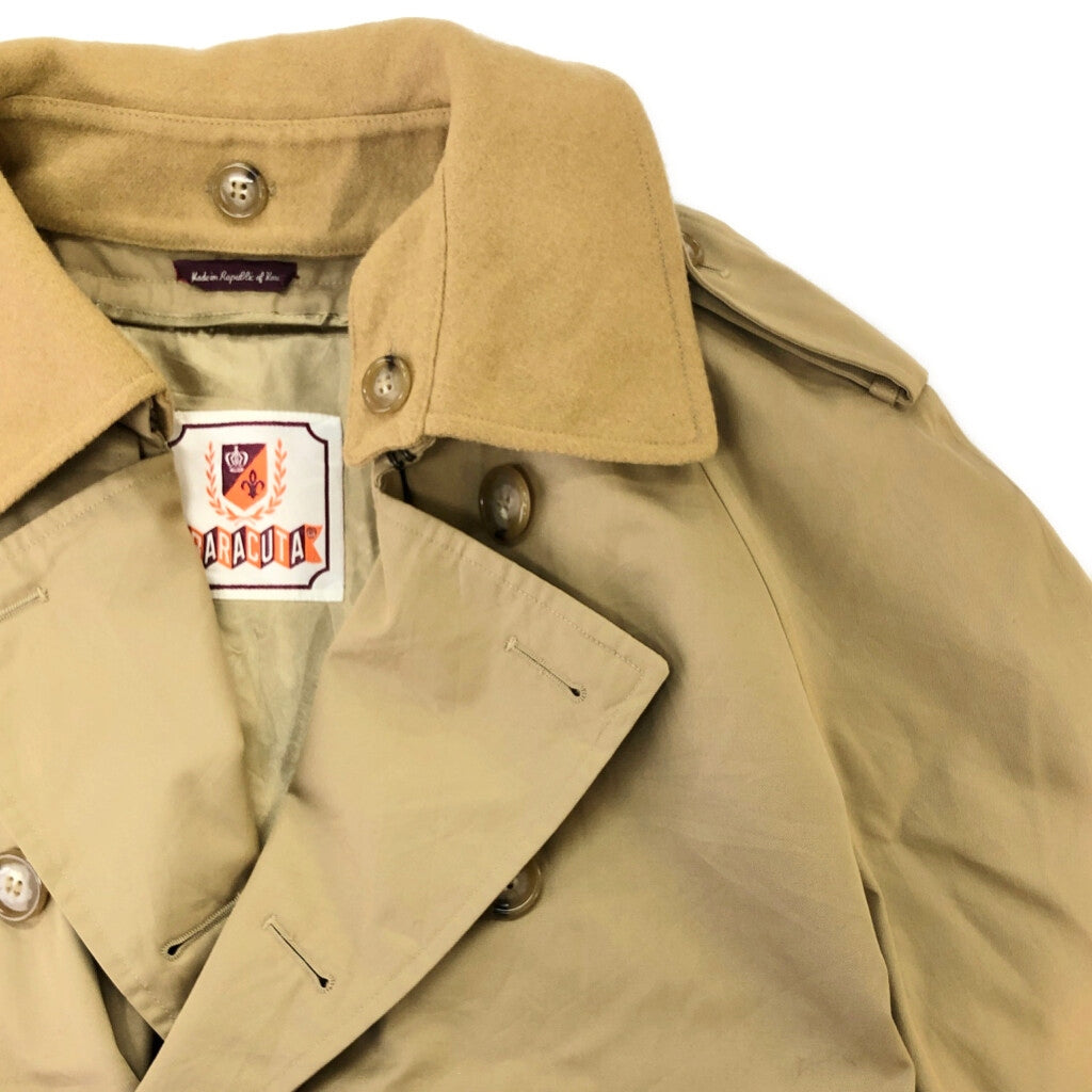 80s BARACUTA Trench Trench Coat