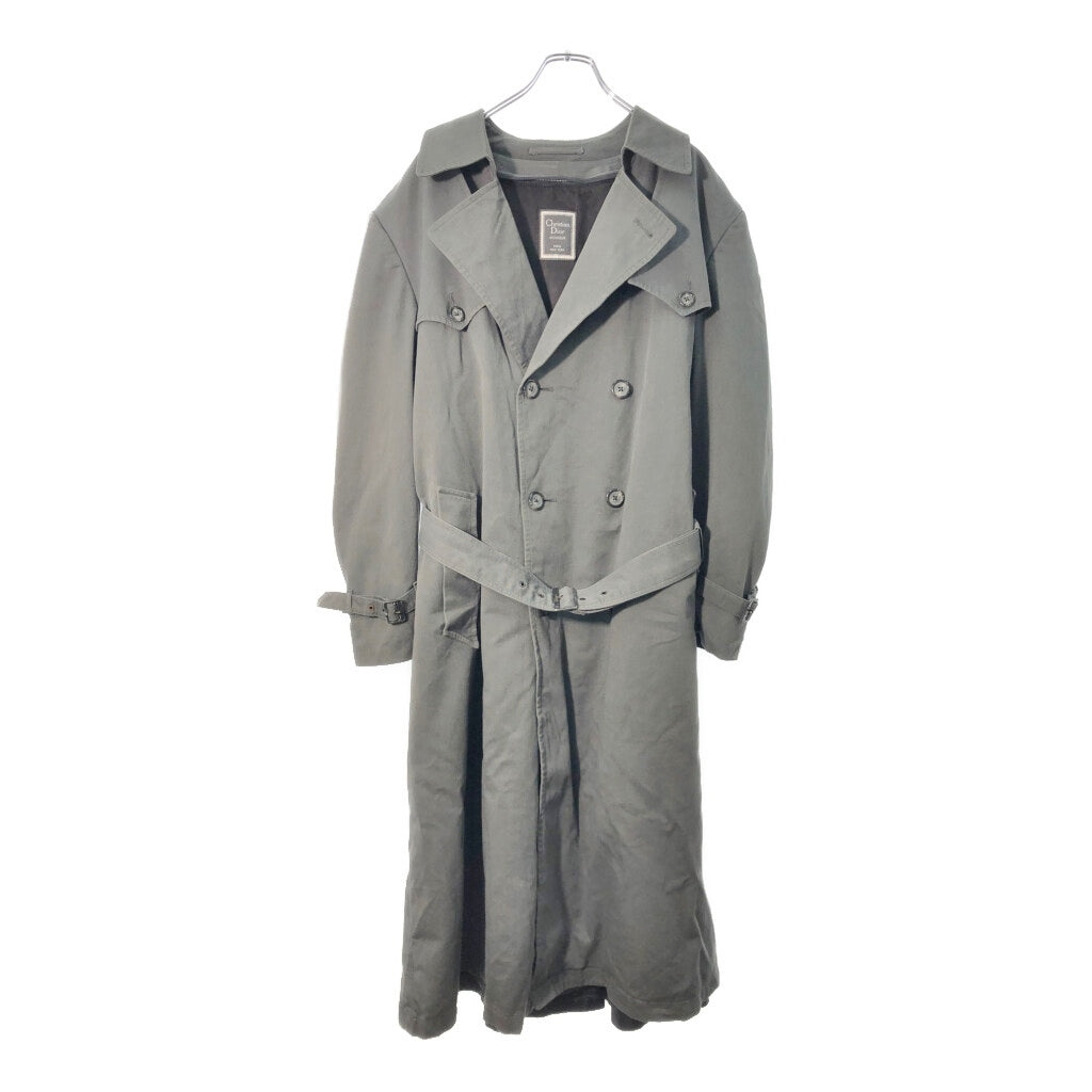 80s Christian Dior Monsieur Trench Trench Coat