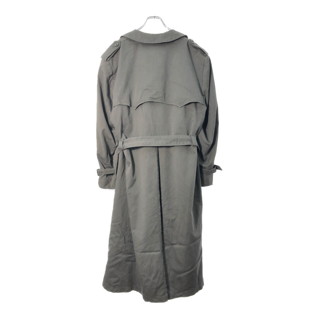 80s Christian Dior Monsieur Trench Trench Coat