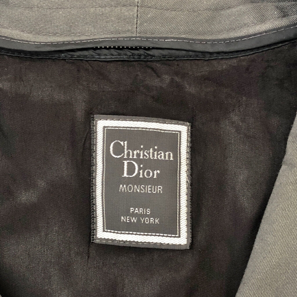 80s Christian Dior Monsieur Trench Trench Coat