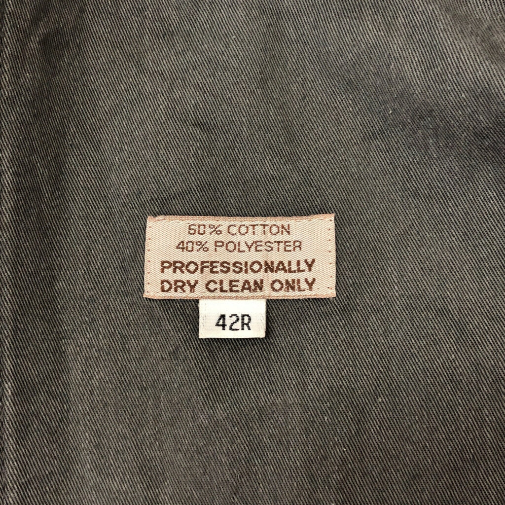 80s Christian Dior Monsieur Trench Trench Coat