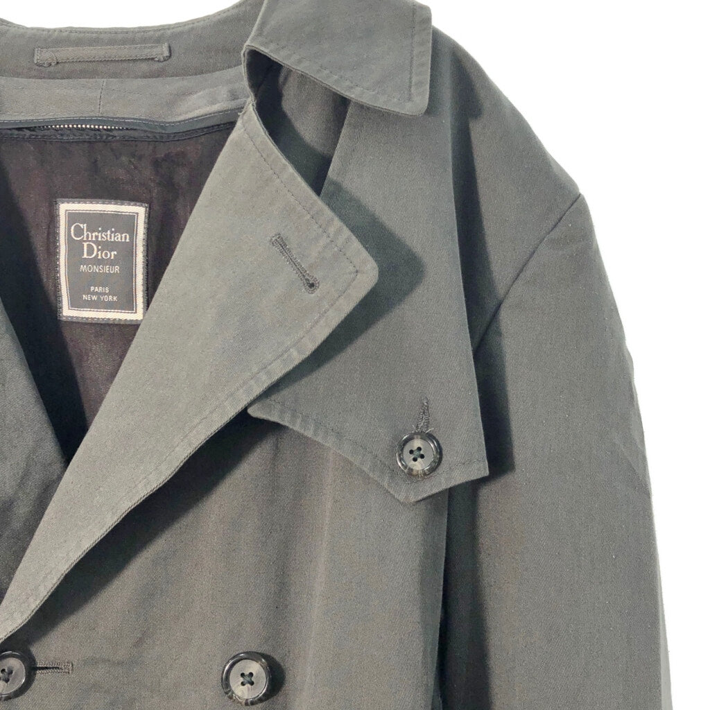 80s Christian Dior Monsieur Trench Trench Coat