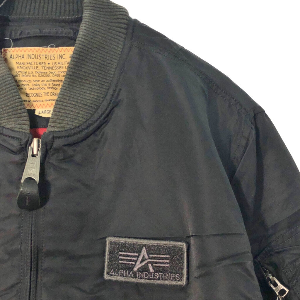 ALPHA INDUSTRIES MA-1 Flight Jacket Military Jacket