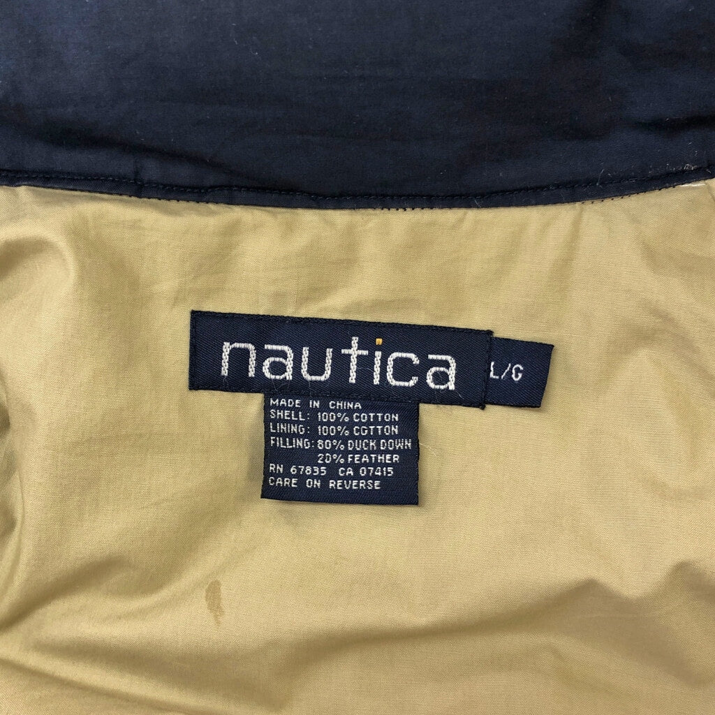 90s NAUTICA Down Jacket