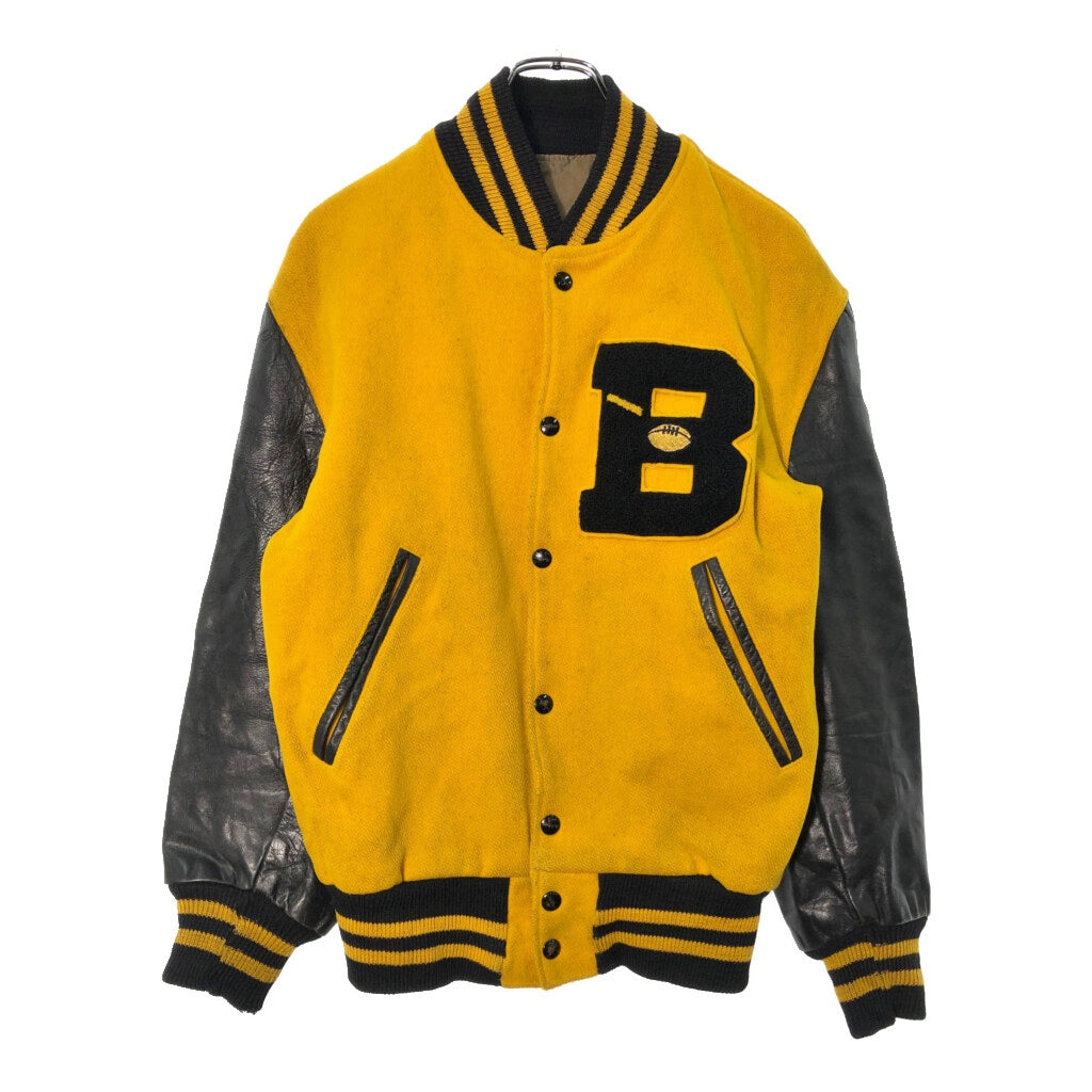 60s HATVHERS Varsity Stadium Jacket