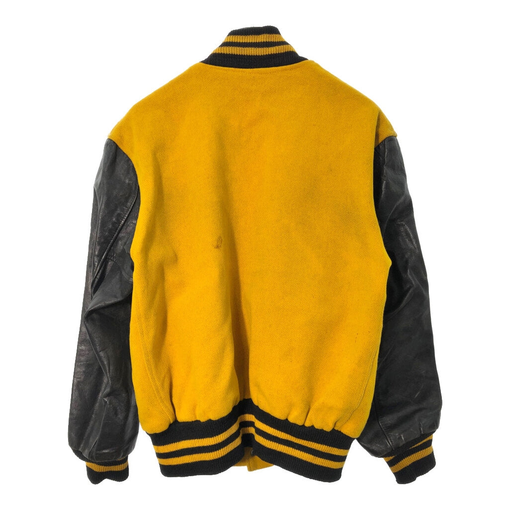 60s HATVHERS Varsity Stadium Jacket