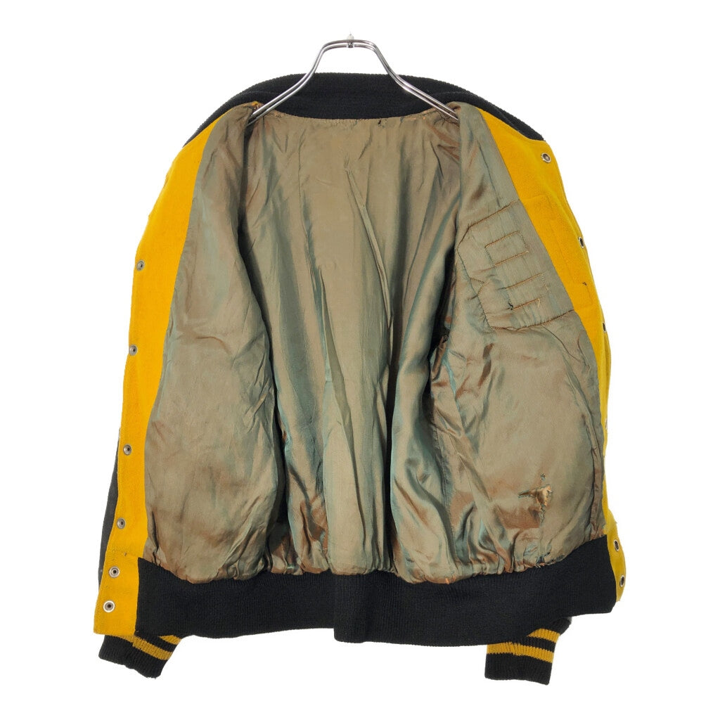 60s HATVHERS Varsity Stadium Jacket