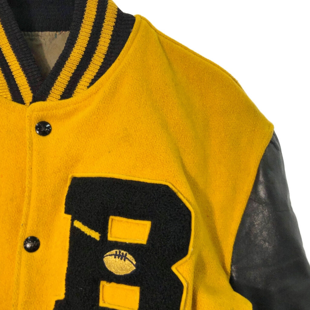 60s HATVHERS Varsity Stadium Jacket
