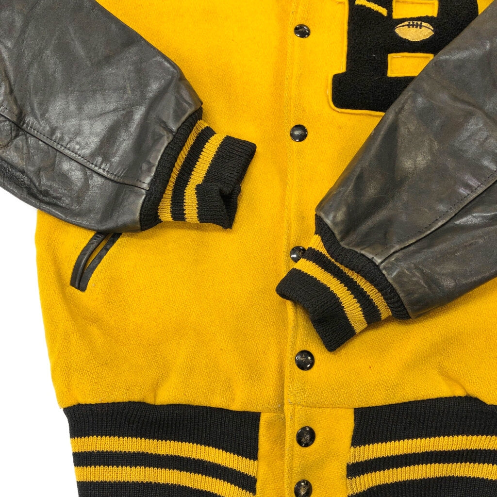 60s HATVHERS Varsity Stadium Jacket