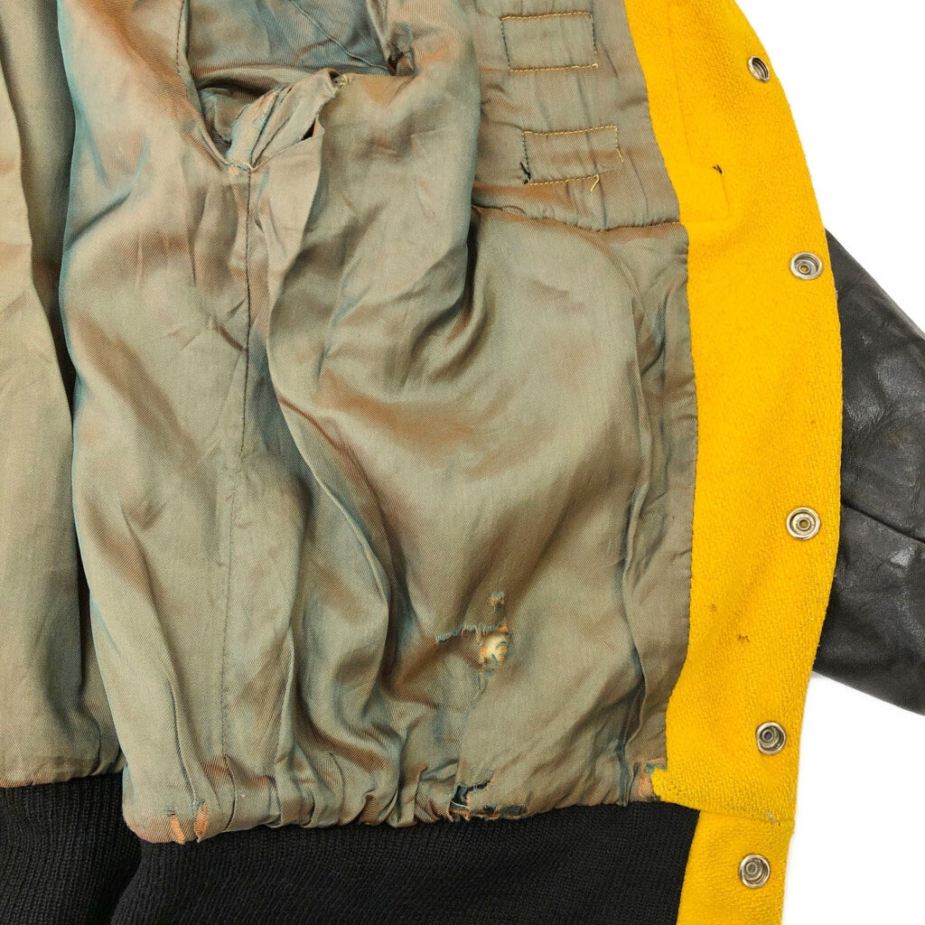 60s HATVHERS Varsity Stadium Jacket