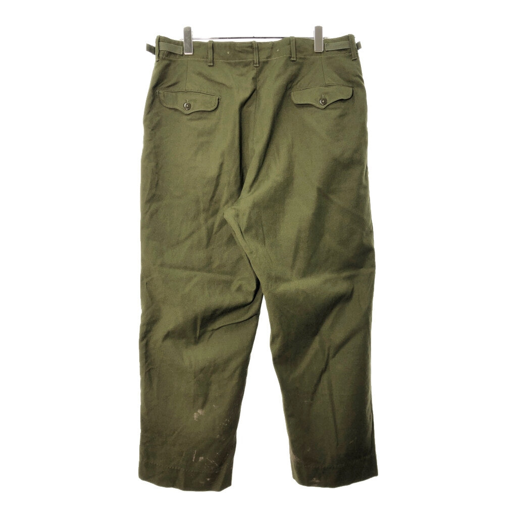 50s U.S.ARMY M-51 Wool Field Trousers Military Pants