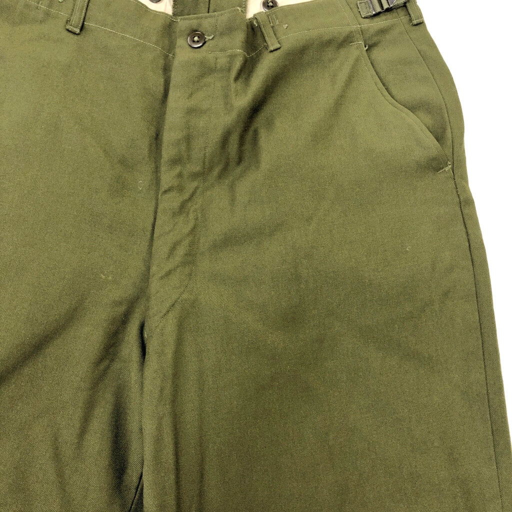 50s U.S.ARMY M-51 Wool Field Trousers Military Pants