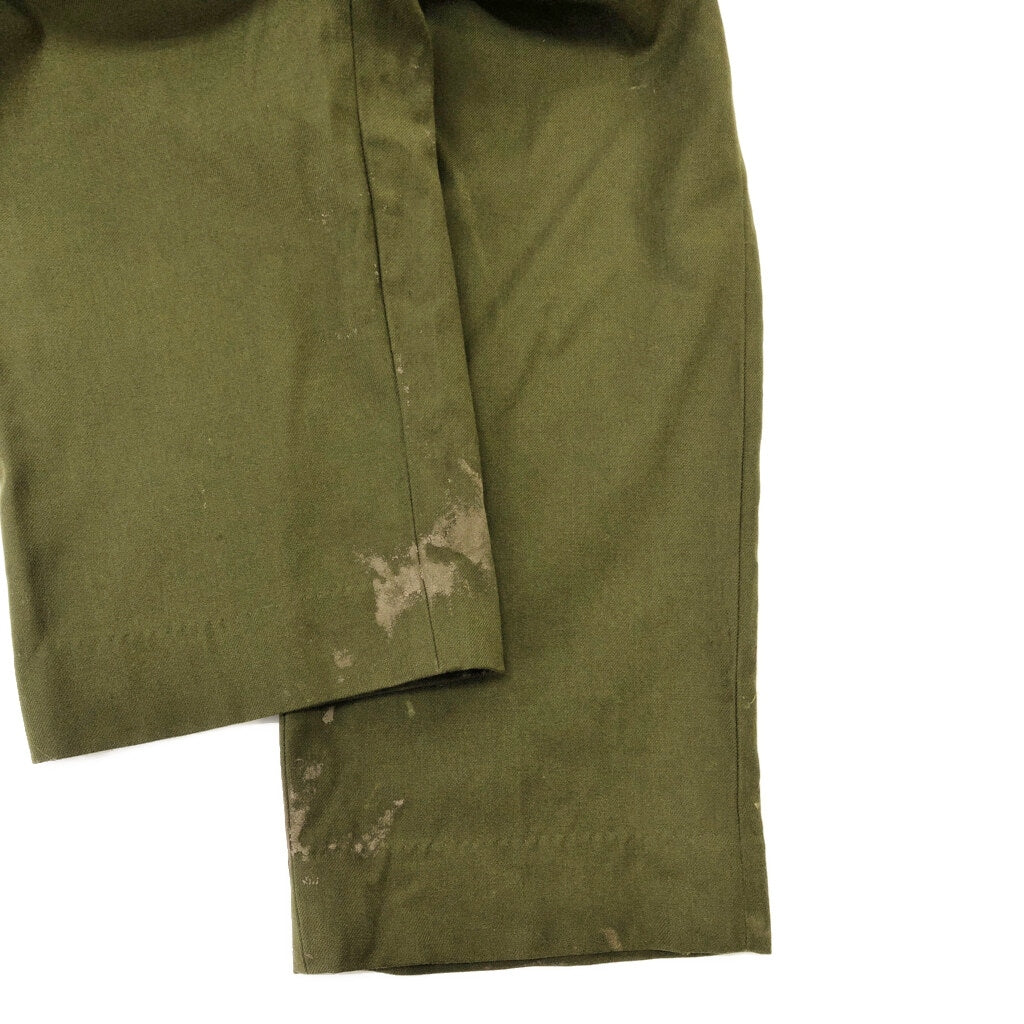 50s U.S.ARMY M-51 Wool Field Trousers Military Pants