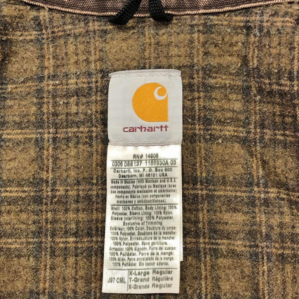 00s Carhartt Detroit Jacket Work Jacket
