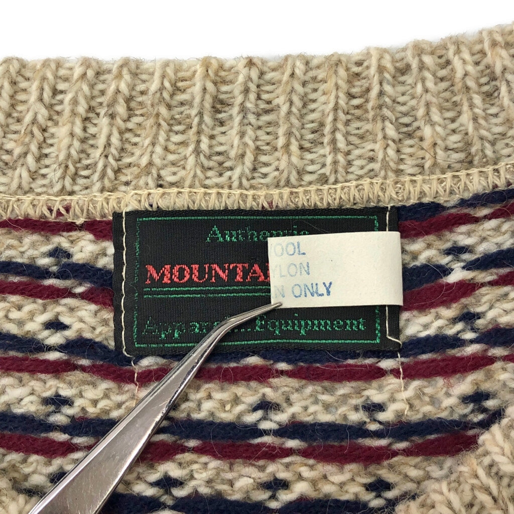 80s MOUNTAIN TEK Crewneck Sweater