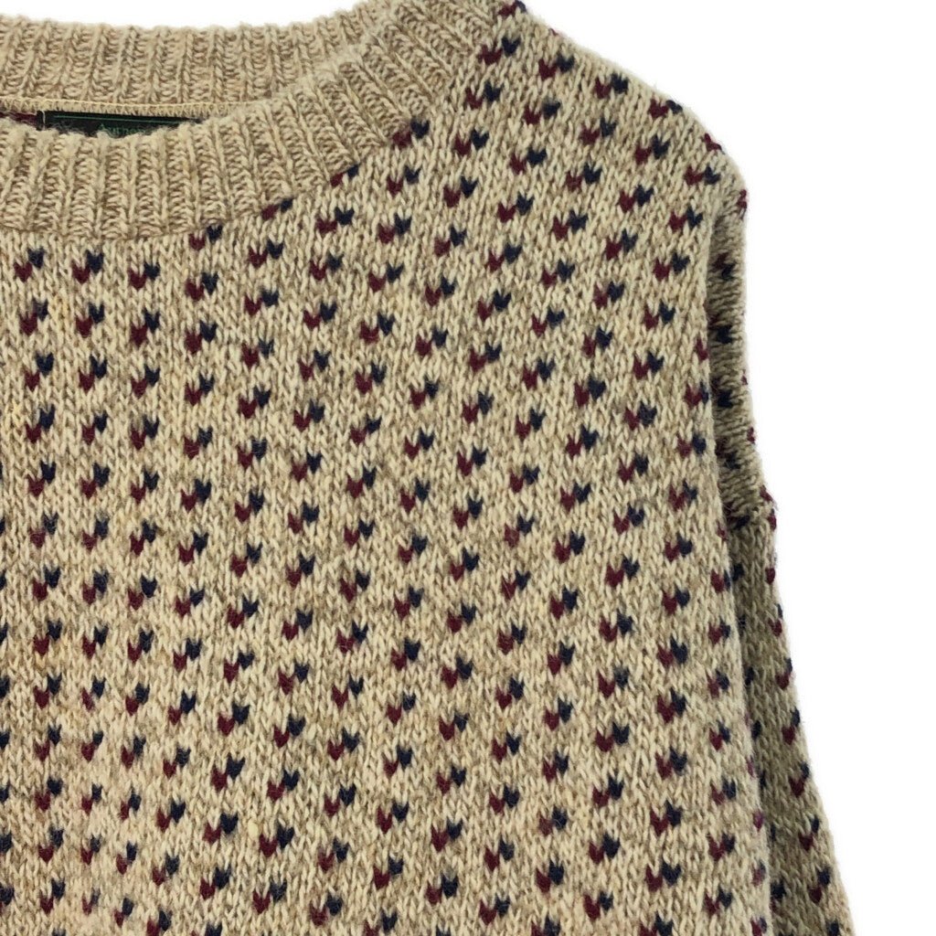 80s MOUNTAIN TEK Crewneck Sweater