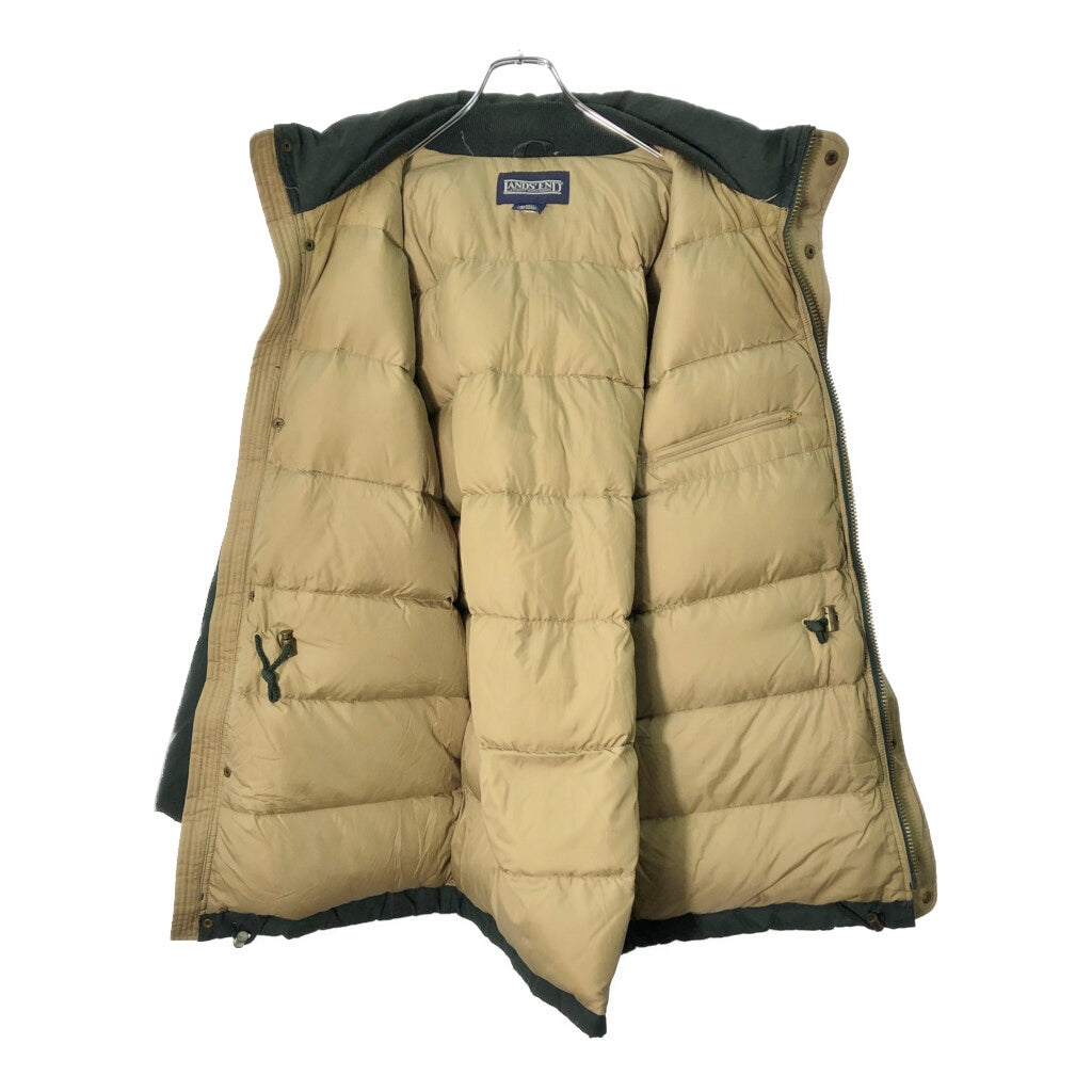 90s LANDS' END Down Jacket