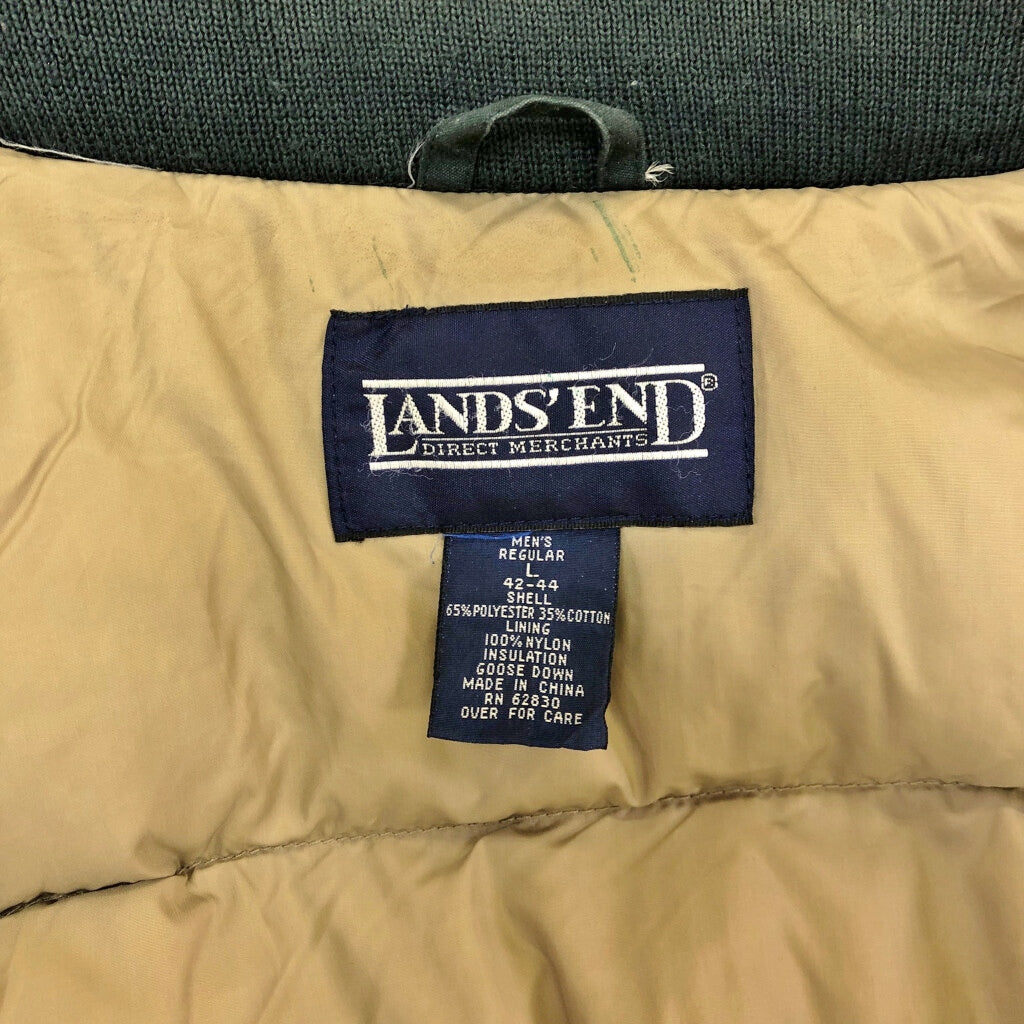 90s LANDS' END Down Jacket
