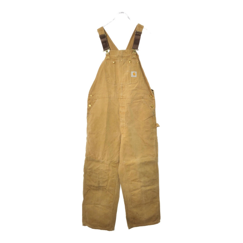 Carhartt Duck Double Knee Bib Overall Duck Overall