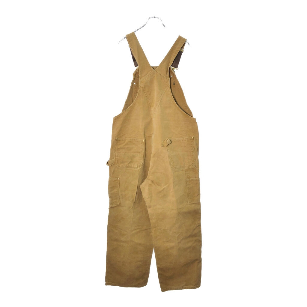 Carhartt Duck Double Knee Bib Overall Duck Overall