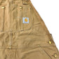 Carhartt Duck Double Knee Bib Overall Duck Overall
