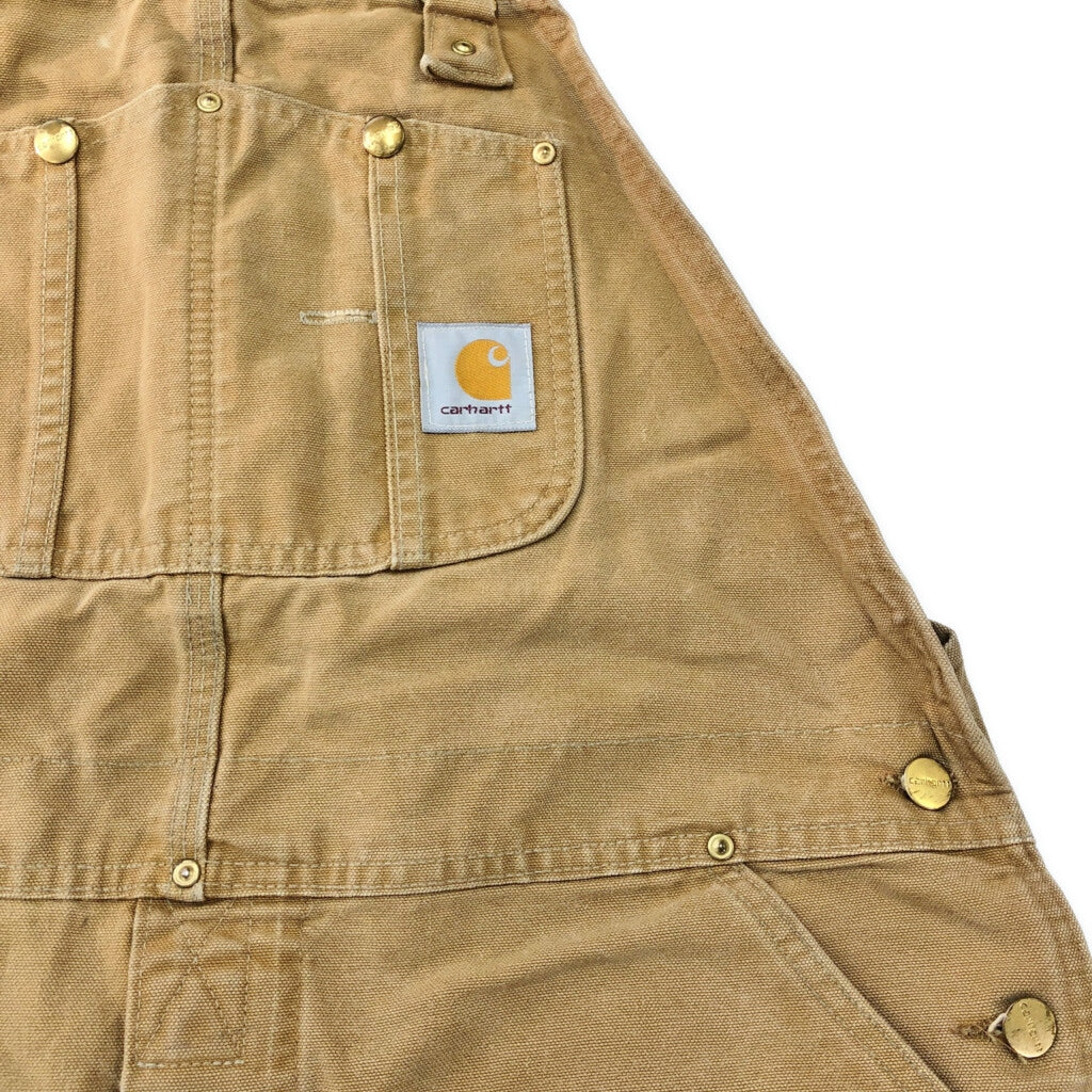 Carhartt Duck Double Knee Bib Overall Duck Overall