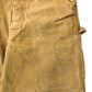 Carhartt Duck Double Knee Bib Overall Duck Overall