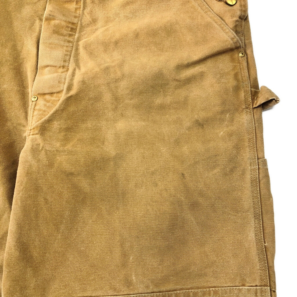 Carhartt Duck Double Knee Bib Overall Duck Overall